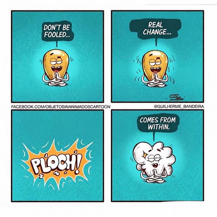 Brazilian Cartoonist Creates Thought-Provoking Comics That Blend Humor, Emotion, And Life Lessons (26 Pics)