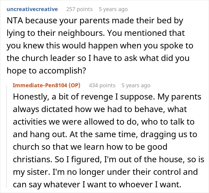 Guy Finds Out What His Parents Have Been Saying About Him For Years: "You Ruined Our Lives" Guy Finds Out What His Parents Have Been Saying About Him For Years: "You Ruined Our Lives"