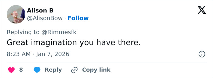 A social media reply reacting to conspiracy theories surrounding Kate and Prince William.
