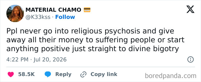 D̶e̶f̶e̶n̶d̶ ̶t̶h̶e̶ ̶r̶i̶g̶h̶t̶s̶ ̶o̶f̶ ̶t̶h̶e̶ ̶p̶o̶o̶r̶ ̶&̶ ̶n̶e̶e̶d̶y̶ Harass Single Mothers & Gay People