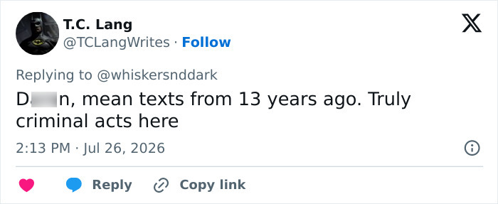 Hollywood Actor's New Show Hit With Boycott Calls After Fresh Scrutiny Over Resurfaced Disgusting Texts Hollywood Actor's New Show Hit With Boycott Calls After Fresh Scrutiny Over Resurfaced Disgusting Texts