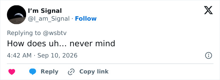 A social media comment showing confusion about an interabled couple's dynamic.