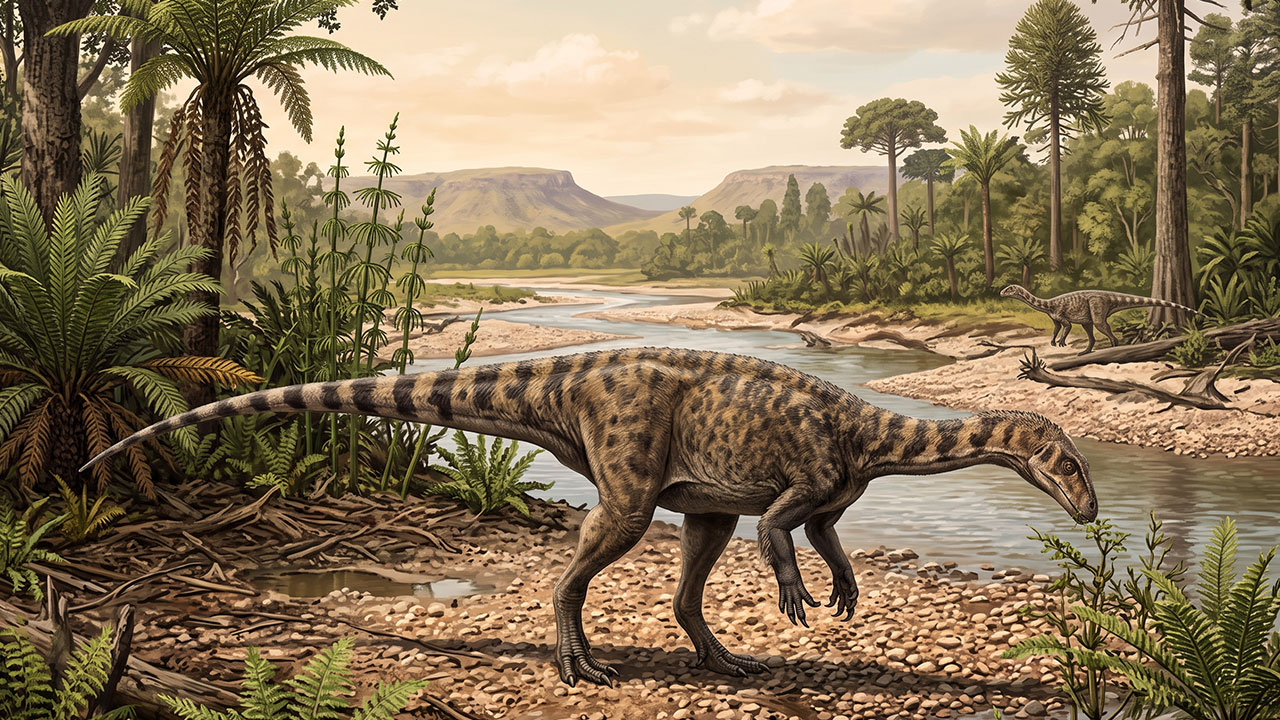 A 210-Million-Year-Old Dinosaur From Zimbabwe Reveals A Lost World Hidden In Southern Africa