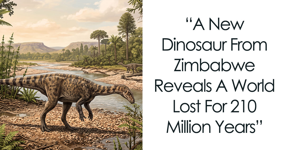 A 210-Million-Year-Old Dinosaur From Zimbabwe Reveals A Lost World Hidden In Southern Africa