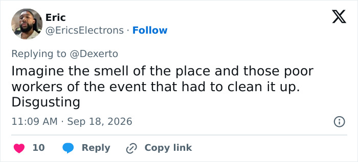 A tweet expressing sympathy for event workers following a HYROX athlete incident.