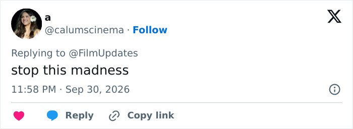 Social media backlash regarding the horror hit tasteless award move