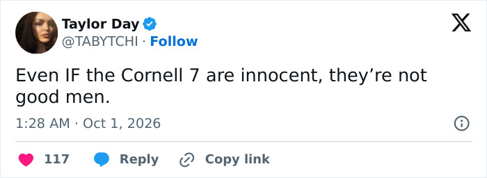 Newly Revealed Accounts Of Men Accused In Cornell 7 Case Give Very Different Story Newly Revealed Accounts Of Men Accused In Cornell 7 Case Give Very Different Story