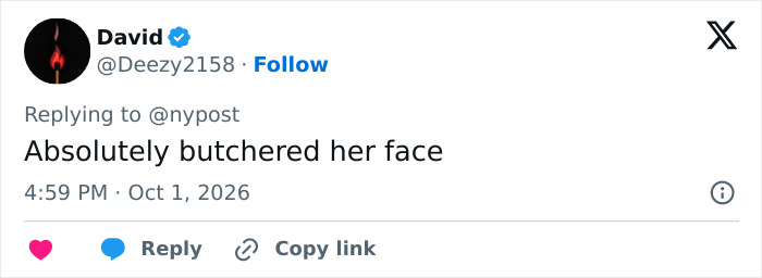 An online reaction criticizing Megan Fox in her new campaign An online reaction criticizing Megan Fox in her new campaign