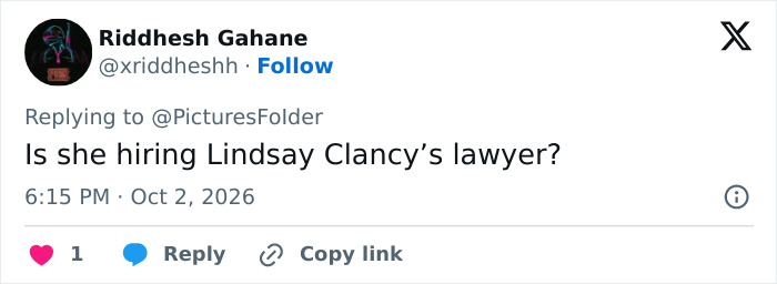 A social media post with comments on custody battle details A social media post with comments on custody battle details