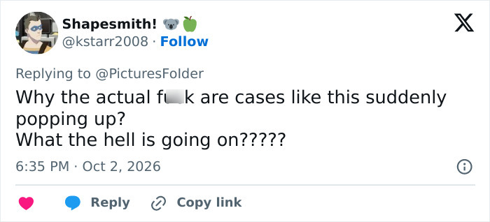 A social media post questioning tragedies linked to custody battle incidents. A social media post questioning tragedies linked to custody battle incidents.