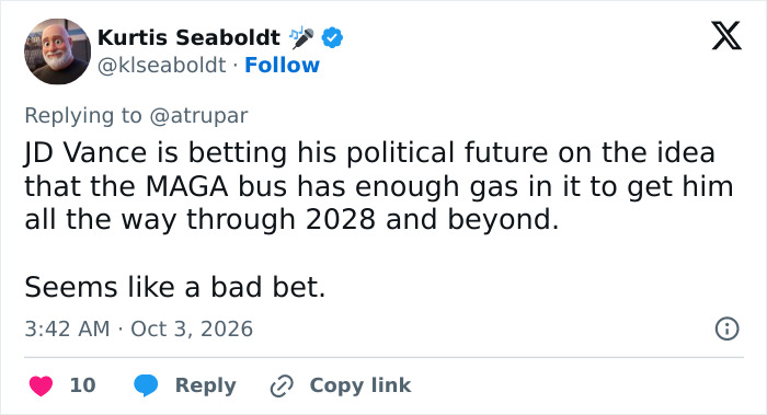 Comment on the political future of JD Vance after arguing with a Black Lawmaker. Comment on the political future of JD Vance after arguing with a Black Lawmaker.