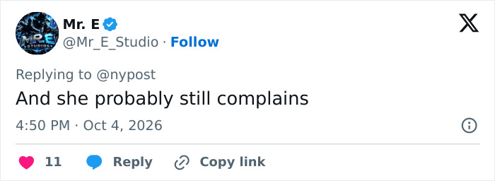 A social media user commenting on Kim Kardashian employing nannies for her kids A social media user commenting on Kim Kardashian employing nannies for her kids
