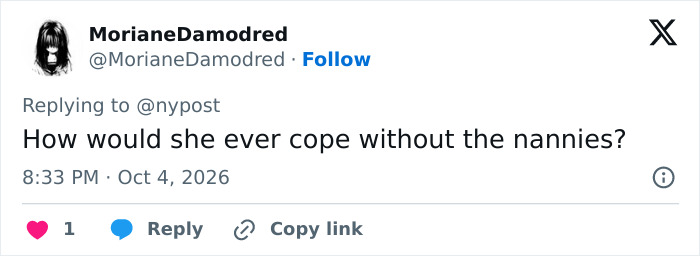 Tweet asking how Kim Kardashian would cope without nannies for her 4 kids Tweet asking how Kim Kardashian would cope without nannies for her 4 kids