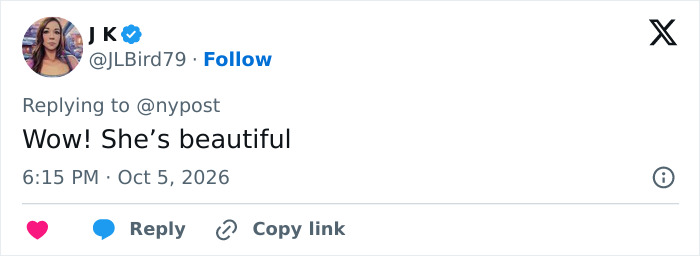 Social media comment calling Heidi Klum’s daughter beautiful amidst debates on nepotism. Social media comment calling Heidi Klum’s daughter beautiful amidst debates on nepotism.