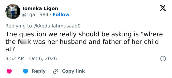 A comment on X questioning the whereabouts of Usha Vance husband during the event. A comment on X questioning the whereabouts of Usha Vance husband during the event.