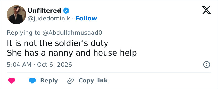 X post discussing help and roles related to Usha Vance situation. X post discussing help and roles related to Usha Vance situation.