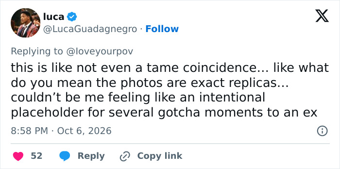 X post discussing details related to the Cole Sprouse allegations