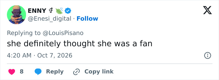 An online reaction to Zendaya's interaction at Paris Fashion Week. An online reaction to Zendaya's interaction at Paris Fashion Week.