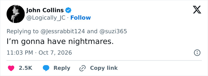 Tweet expressing negative reaction to the billionaire at the White House event Tweet expressing negative reaction to the billionaire at the White House event