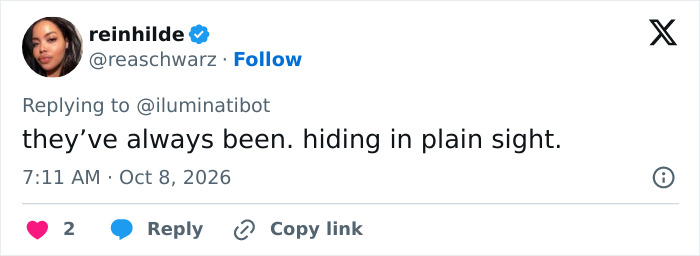 A comment on X about a billionaire spotted at White House event hiding in plain sight. A comment on X about a billionaire spotted at White House event hiding in plain sight.