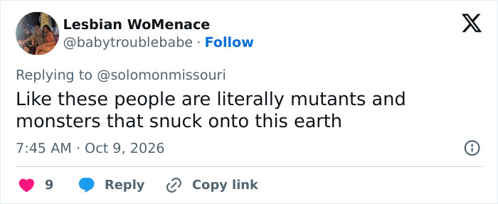 Tweet describing extreme physical changes as mutants, linking to Susan Dell's transformation reactions.