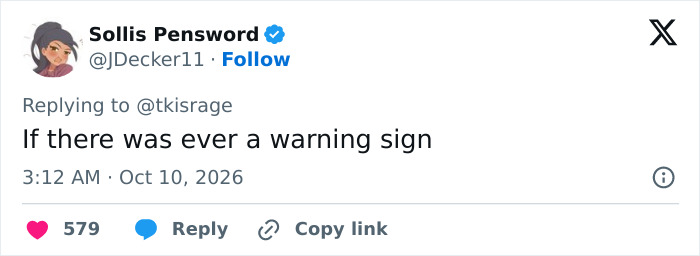 Tweet expressing surprise regarding a bride who sparked outrage over wedding vows.