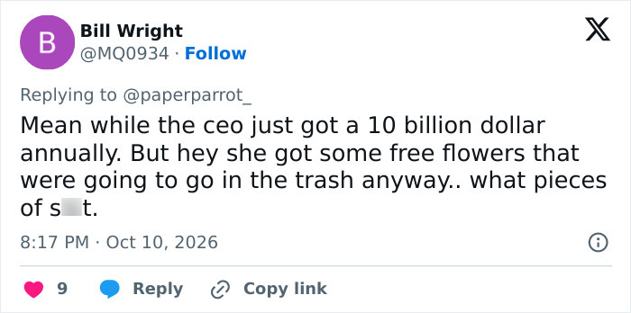 An online reaction criticizing the company, sparking workers rage over a cheap Walmart employee retirement gift. An online reaction criticizing the company, sparking workers rage over a cheap Walmart employee retirement gift.