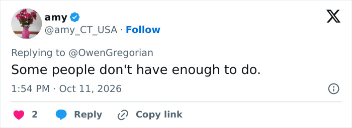 A tweet commenting on the Barbie packaging controversy stating that some people do not have enough to do.