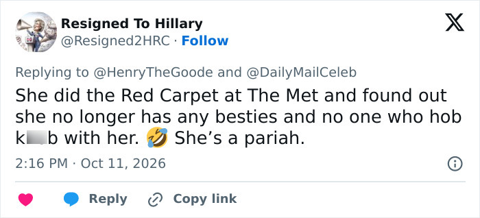 A social media post discussing Blake Lively and Ryan Reynolds standing out at the Met Gala as celebrity texts leaked. A social media post discussing Blake Lively and Ryan Reynolds standing out at the Met Gala as celebrity texts leaked.