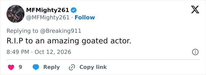 A social media tribute to the actor following reactions to RJ Mitte final interview. A social media tribute to the actor following reactions to RJ Mitte final interview.
