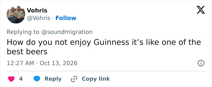 A post questioning how Mark Zuckerberg does not enjoy Guinness beer as part of his bizarre behavior online. A post questioning how Mark Zuckerberg does not enjoy Guinness beer as part of his bizarre behavior online.