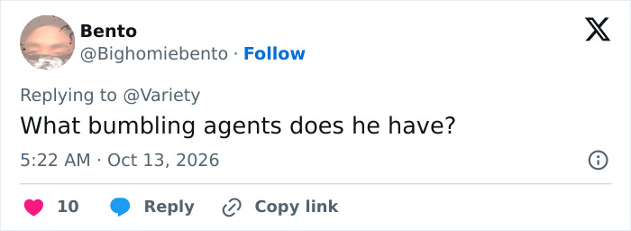 Tweet questioning action hero's agents amid fan backlash Tweet questioning action hero's agents amid fan backlash