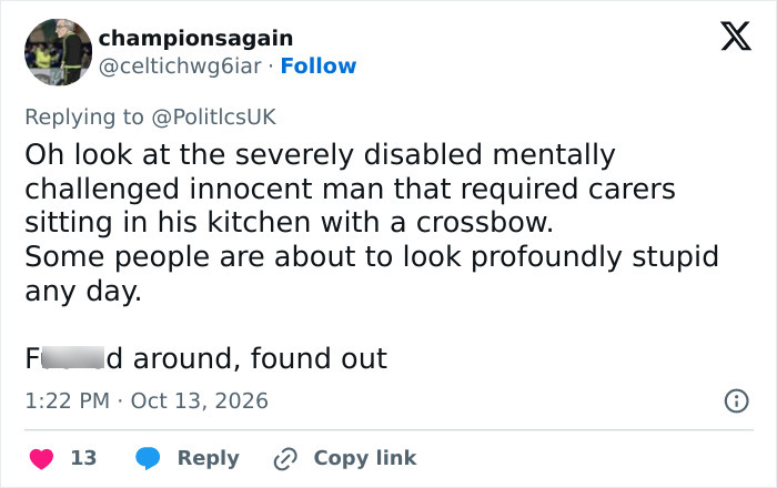 Online commentary regarding the case of a man mauled by tiger. Online commentary regarding the case of a man mauled by tiger.