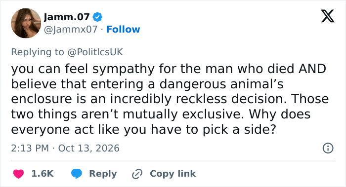 Chilling Posts From Mom Of Former Child Actor Who Entered Tiger Enclosure Raise Questions After Fatal Incident Chilling Posts From Mom Of Former Child Actor Who Entered Tiger Enclosure Raise Questions After Fatal Incident