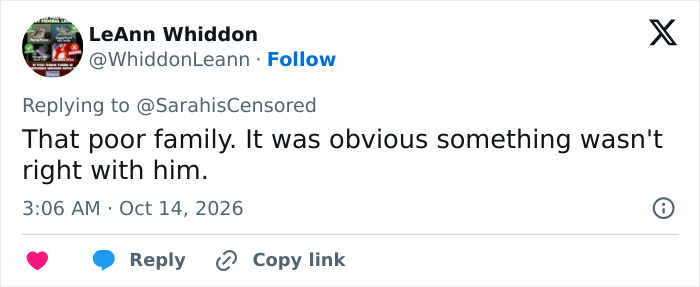 Tweet expressing sympathy for family of man who tragically entered tiger enclosure Tweet expressing sympathy for family of man who tragically entered tiger enclosure
