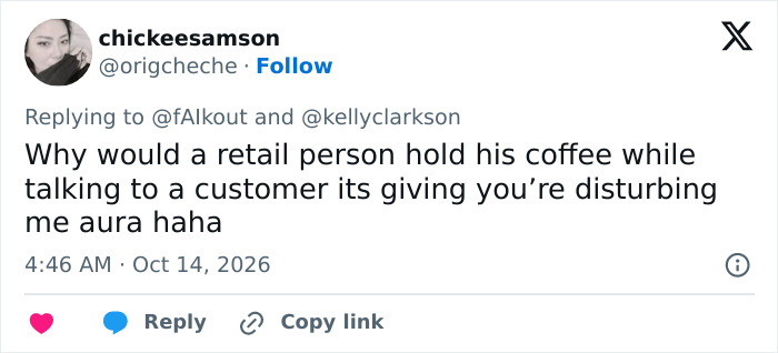 Tweet criticizing store employee's coffee habit in Brooklyn feud