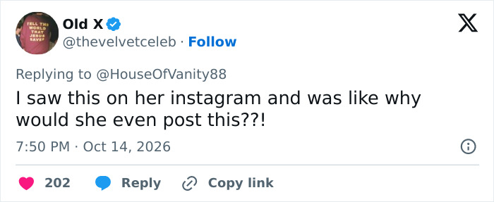 Social media comment criticizing Kim Kardashian's Instagram post of matching outfits Social media comment criticizing Kim Kardashian's Instagram post of matching outfits
