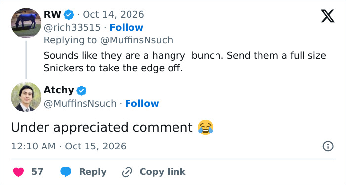 Screenshot of a joke comment about HOA Halloween candy regulations on a social media thread. Screenshot of a joke comment about HOA Halloween candy regulations on a social media thread.