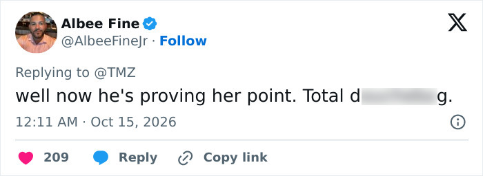Social media comment reacting to Kelly Clarkson store feud security footage