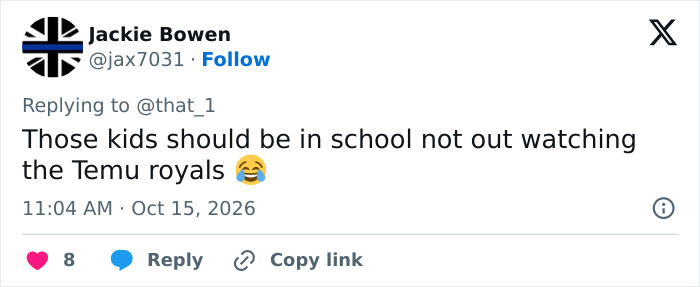 Social media comment criticizing children watching Meghan and Harry in Nottingham Social media comment criticizing children watching Meghan and Harry in Nottingham
