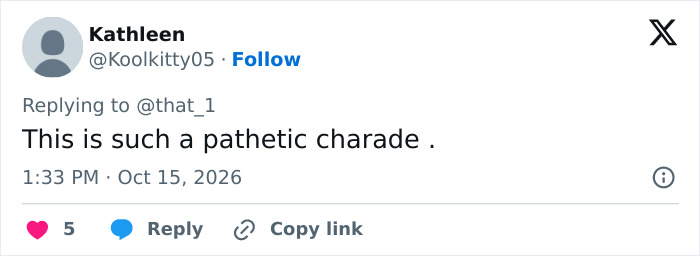 Tweet calling Meghan and Harry Nottingham outing a pathetic charade Tweet calling Meghan and Harry Nottingham outing a pathetic charade