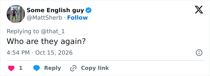 Tweet asking who Meghan and Harry are during Nottingham outing backlash Tweet asking who Meghan and Harry are during Nottingham outing backlash