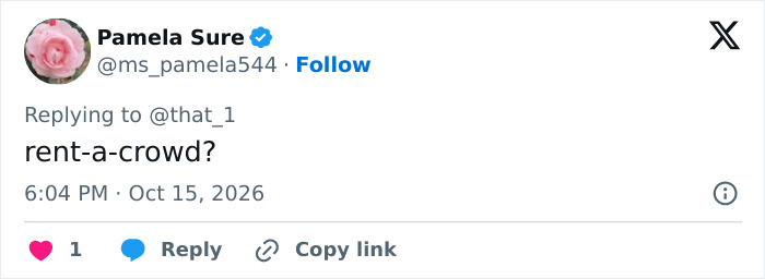 Tweet questioning rent-a-crowd during Meghan and Harry Nottingham outing Tweet questioning rent-a-crowd during Meghan and Harry Nottingham outing