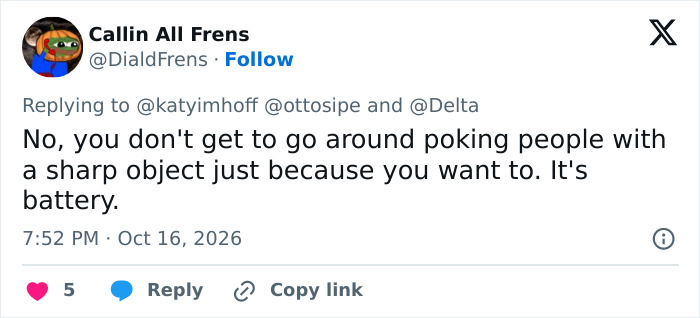 Tweet criticizing use of sharp object in viral earring trick causing personal space debate Tweet criticizing use of sharp object in viral earring trick causing personal space debate
