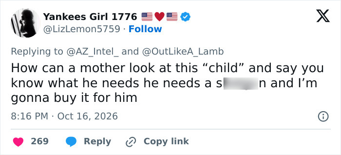 Tweet questioning mother&rsquo;s role in Oregon elementary school tragedy