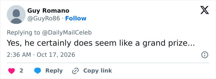 User sarcastically calls MGK a grand prize in Dakota Johnson news User sarcastically calls MGK a grand prize in Dakota Johnson news