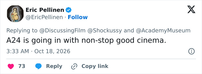 Social media praise for A24 and trans actress sparking hormone therapy discussion