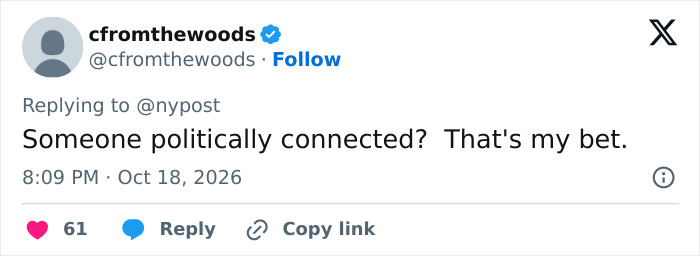 Tweet suggesting political connection in soccer game incident Tweet suggesting political connection in soccer game incident