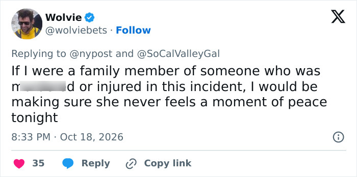 Tweet expressing anger over soccer game incident outcome Tweet expressing anger over soccer game incident outcome