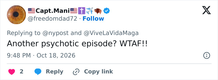 Tweet expressing outrage over psychotic episode related to youth soccer game incident Tweet expressing outrage over psychotic episode related to youth soccer game incident